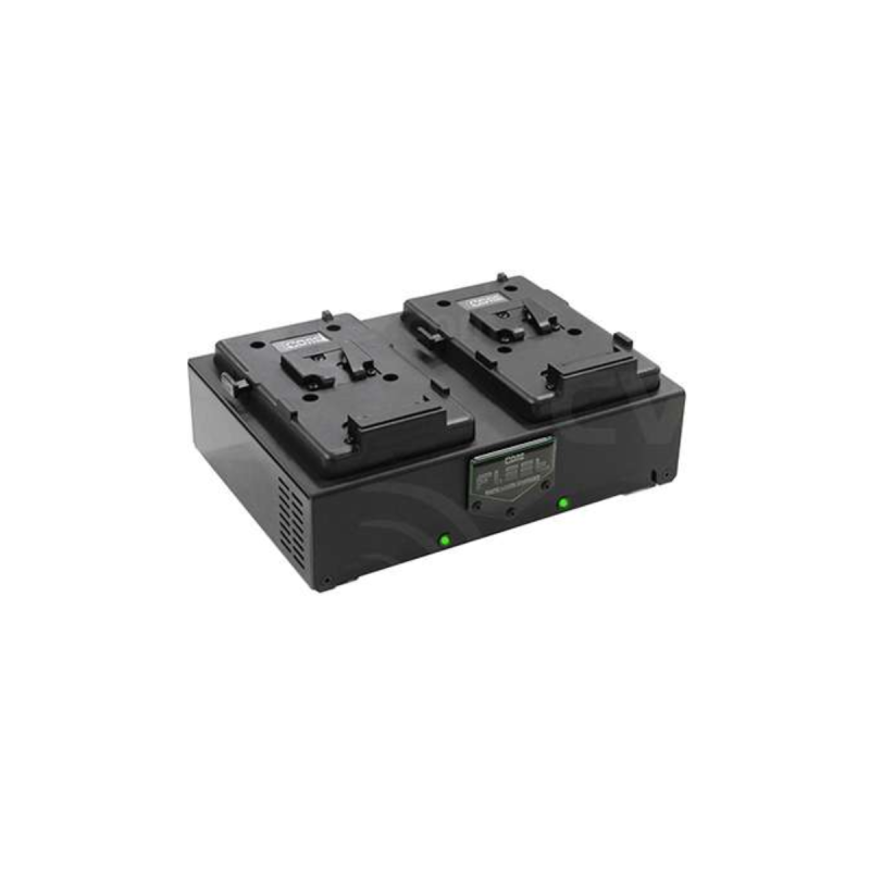 Core SWX Two Position V-Mount  Fast Simultaneous Li-Ion Charger