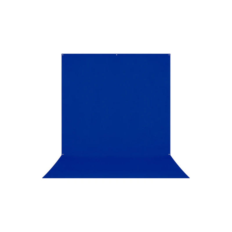 Westcott X Drop Pro Fond Chroma Key Blauw Sweep (2.4 x 4 m)