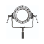 Westcott Zeppelin Speedring & Bracket for Elinchrom