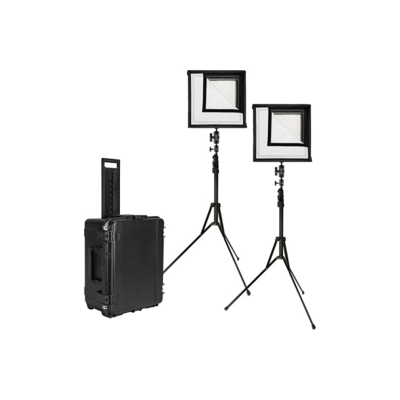 Westcott Flex Bi Color 2 Light Cine Studio Kit 30.5 x 30.5cm