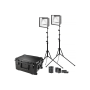 Westcott Flex Cine Bi Color LED 2 Light Travel Kit (1' x 1')