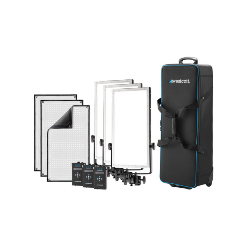 Westcott Flex Cine Peter Hurley Daylight Travel Kit