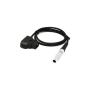 Core SWX 18" 2-Pin LEMO Cable to Ptap for RED Komodo