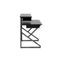 Gator Frameworks Bureau pour studio enregistrement - noir