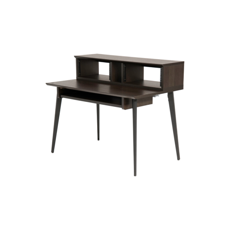 Gator Frameworks Bureau studio Workstation - Dark Walnut Brown