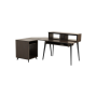 Gator Frameworks Bureau studio Workstation - Dark Walnut Brown