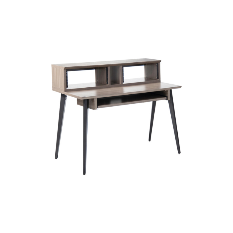 Gator Frameworks Bureau studio Workstation - Driftwood Grey