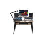 Gator Frameworks Bureau studio Workstation - Driftwood Grey