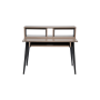 Gator Frameworks Bureau studio Workstation - Driftwood Grey