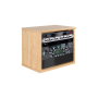 Gator Frameworks Rack de bureau 8 unités - Natural Maple Matte