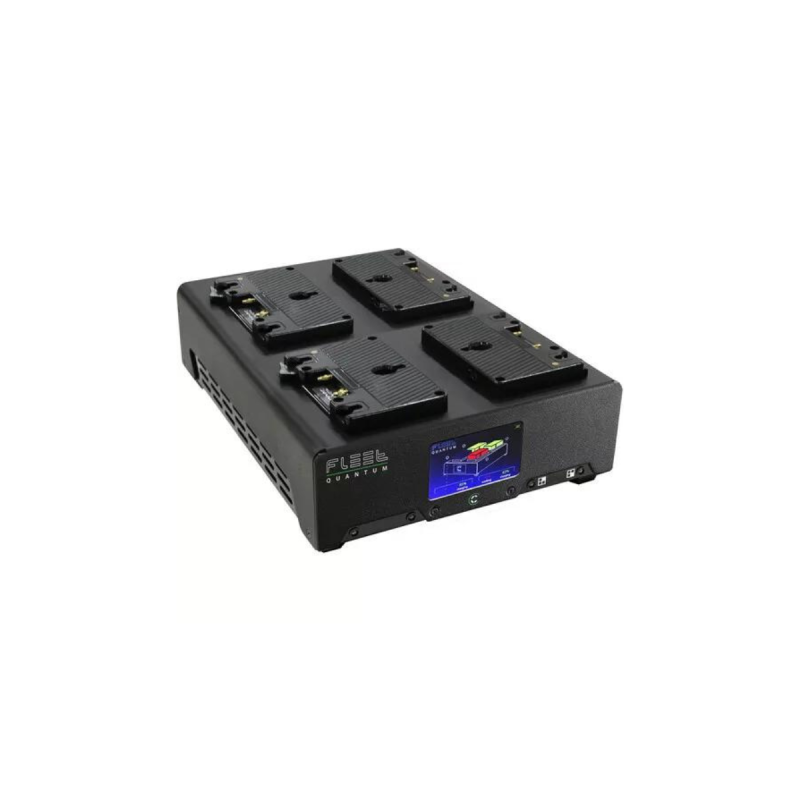 Core SWX Four Position V-Mount Fast Simultaneous Li-Ion Charger