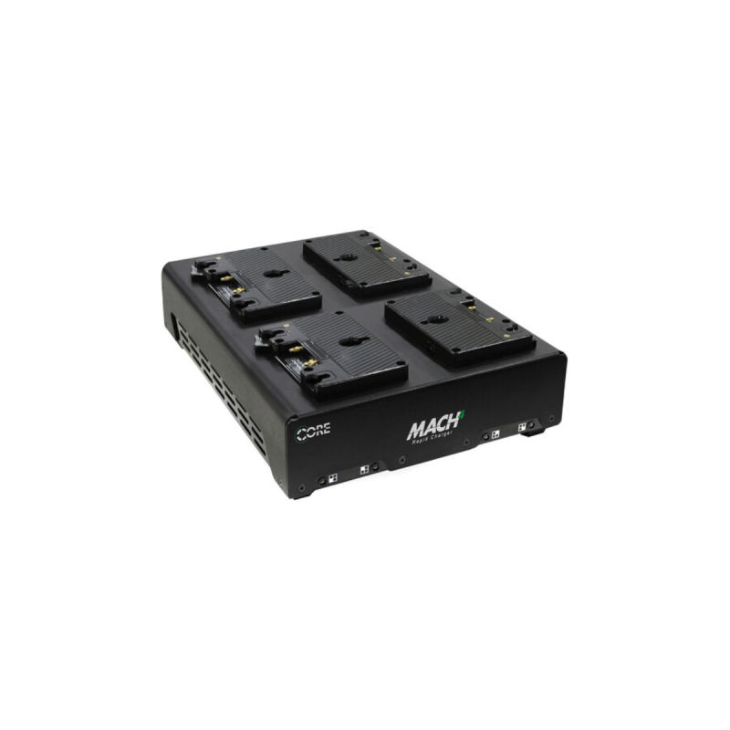 Core SWX Mach4 Four position charger, 4A rapid charge, 3-Stud