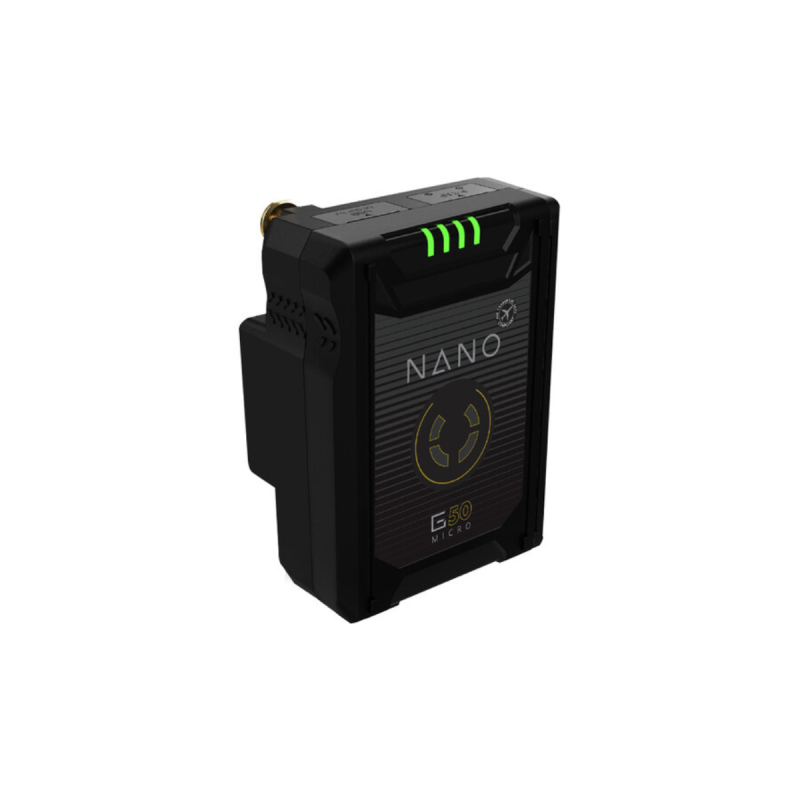 Core SWX NANO 14.8v 49wh Micro V-Mount battery pack w/ ptap and USB