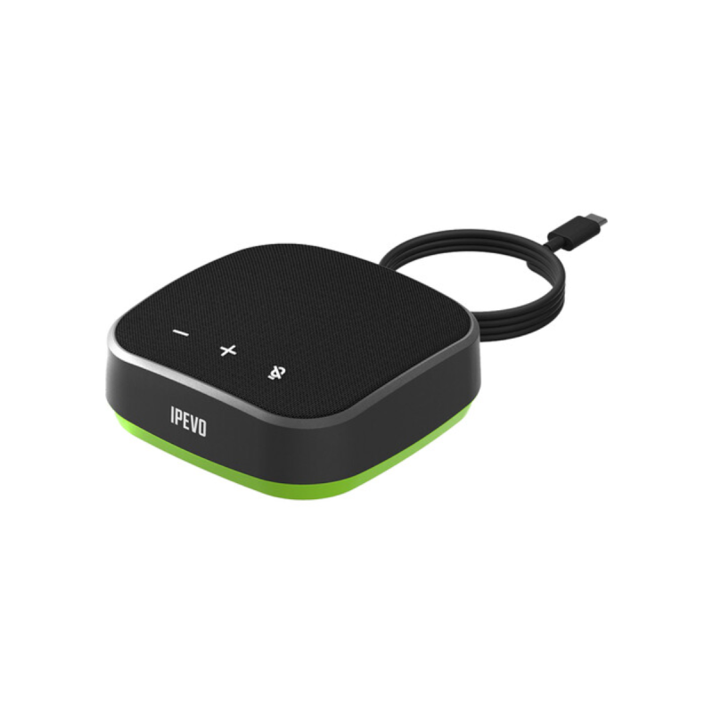 Ipevo Speakerphone portable 360° sur USB amélioration voix par IA