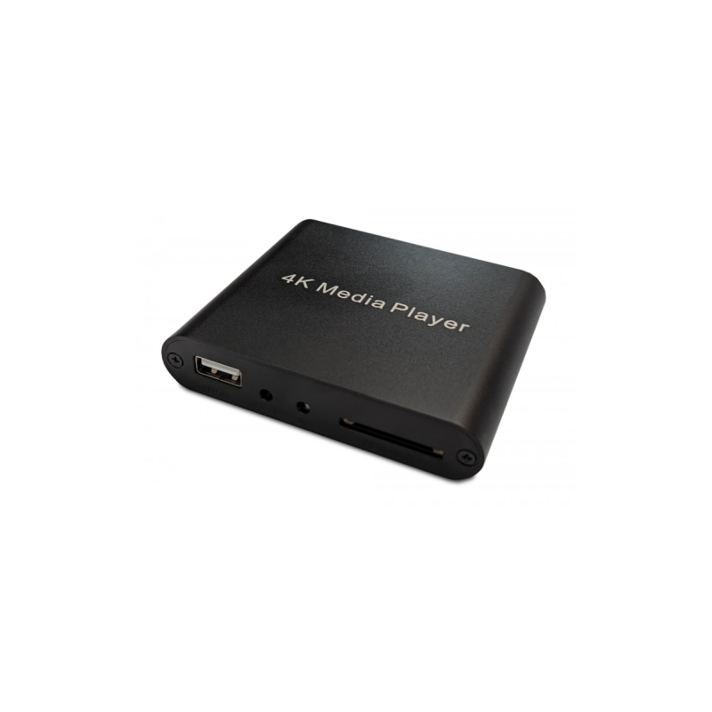 Scaltek Mini media player autonome 4K - Sortie HDMI