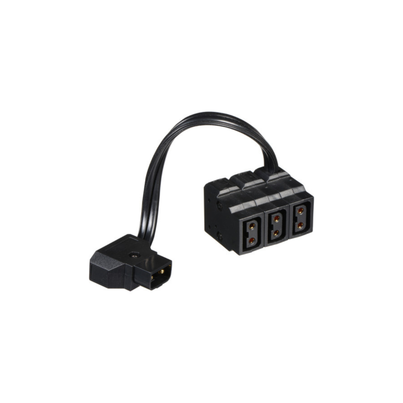 Core SWX PowerTap Cable Male to 3 PowerTap Female Outputs