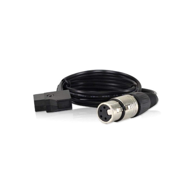 Core SWX PowerTap Cable Male to XLR 4-pin Cable 28"