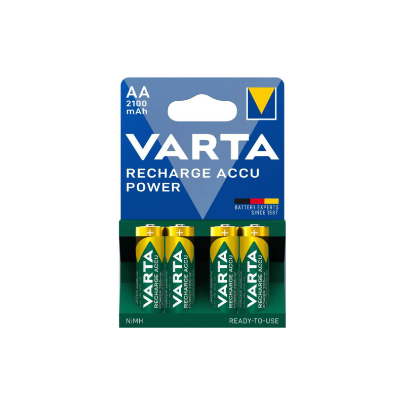 Varta HR6/AA 1200mAh x4 Solaire rechargeable