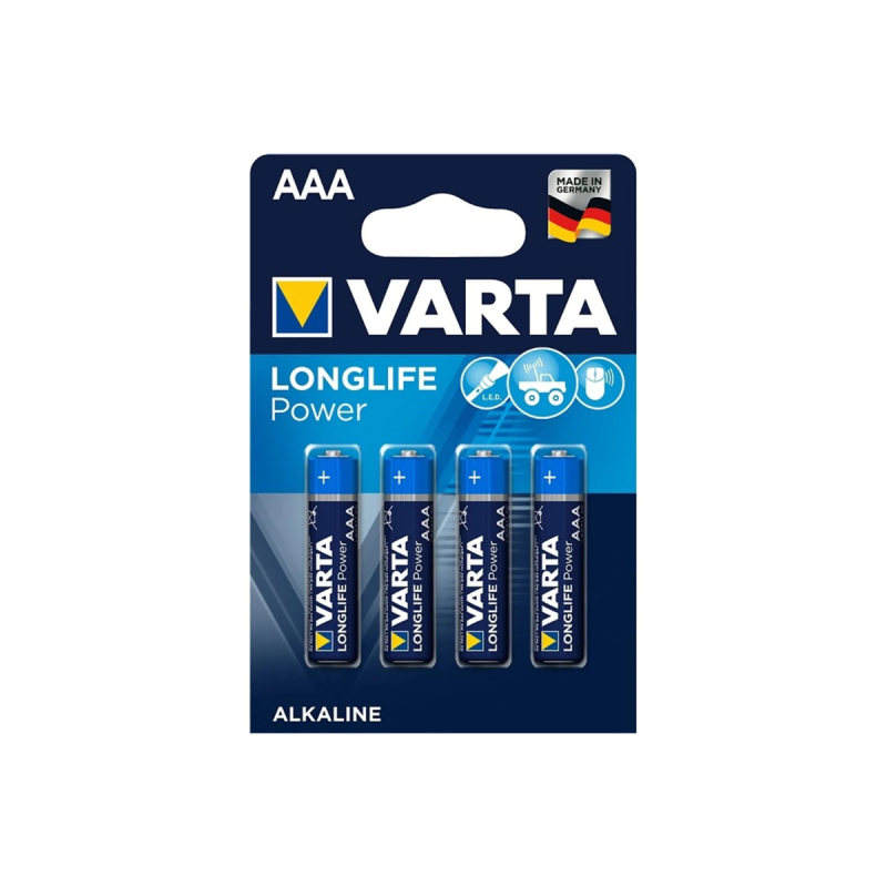 Varta LR03/AAA x4 Longlife Power