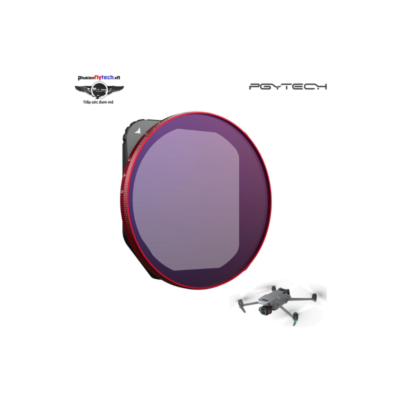 PGYTECH Mavic 3 Classic VND Filter (6 9 Stop)