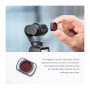 Kase DJI OSMO Pocket Variable ND6-9 stop