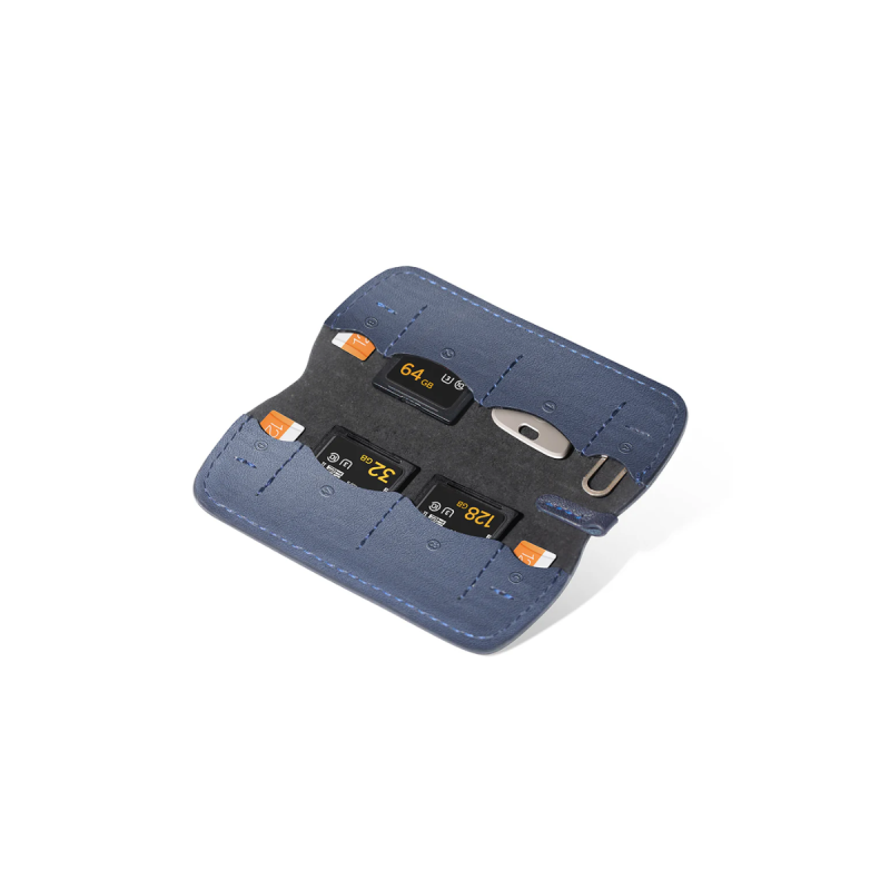 PGYTECH Memory Card Wallet (Deep Navy)