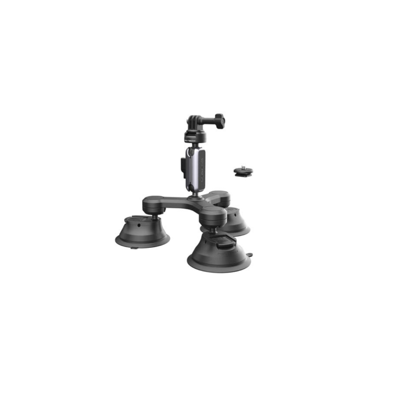 PGYTECH CapLock Three arm Suction Mount