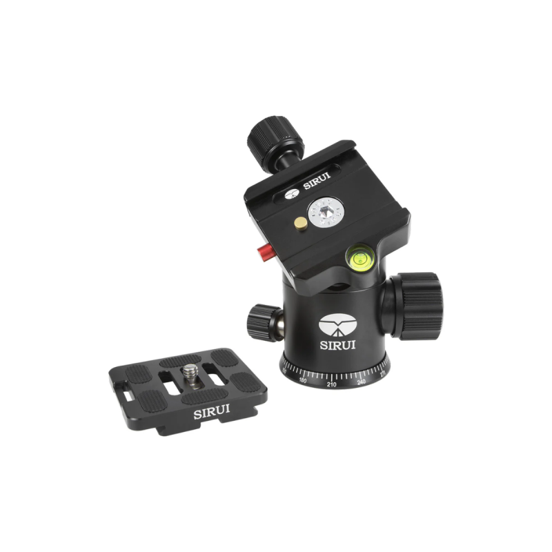 SIRUI KS-20Ball Head with TY-55X plate .ARCA Max load 18kgs