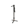 3LT Legends Lance 2.0 Monopod Kit w/ DOCZ2 & AH Matte Black