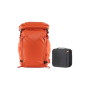 PGYTECH OnePro Flex Backpack 40L (Sunset Orange) +Camera Insert M