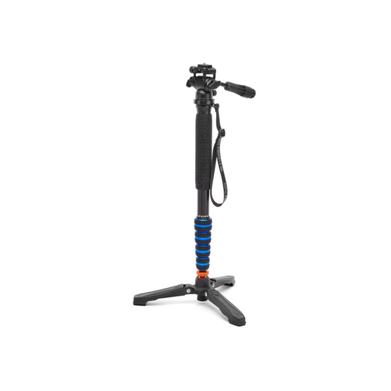 3LT Punks Taylor 2.0 Monopod Kit w/wrist strap & DOCZ2 Blk w/Blue