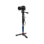 3LT Punks Taylor 2.0 Monopod Kit w/wrist strap & DOCZ2 Blk w/Blue