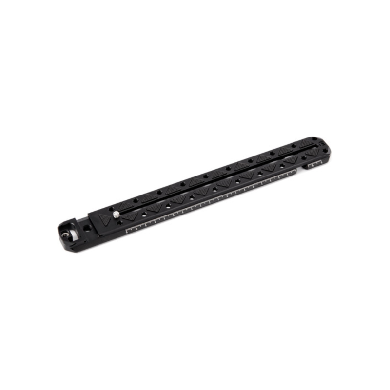 3LT QR Ultra 300x38mm Arca Compatible Long Plate Darkness/Matte Black