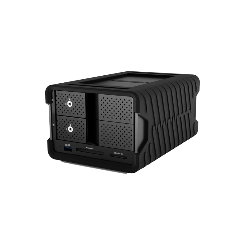 Glyph Blackbox PRO RAID 44TB Hub Ent Class, USB-C (3.1, Gen 2)