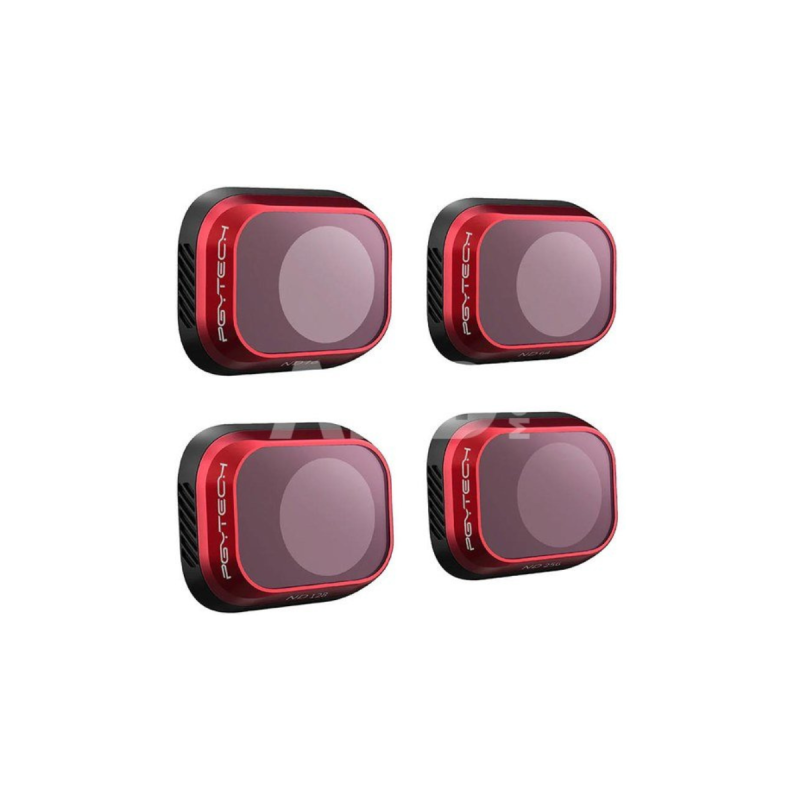 PGYTECH DJI Mini 3 ND Filter Set (16 64 128 256)