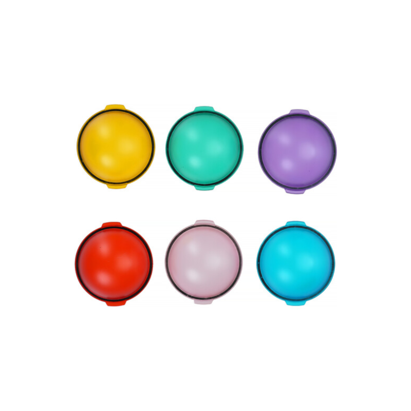 Hobolite Max Series Magnetic Dome Color Gels (Set of 6)