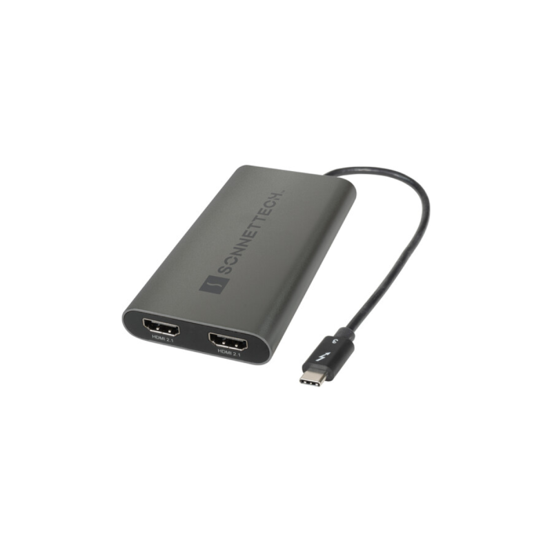 Sonnet Adaptateur Thunderbolt Dual 4K HDMI 2.1