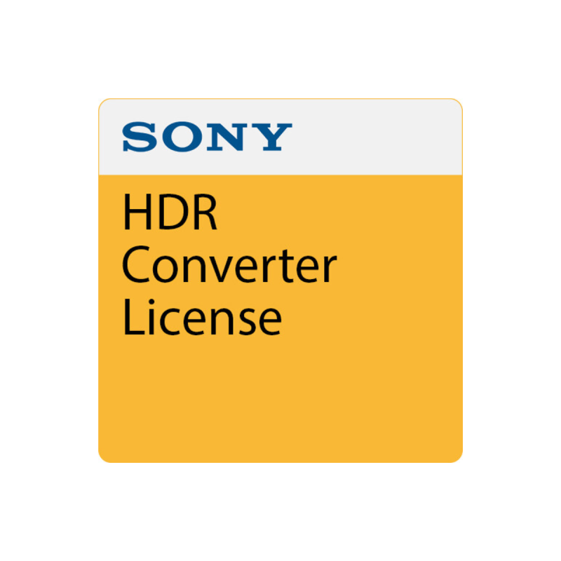 Sony HDR Converter Licence for XVS-G1