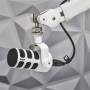 RODE PodMic Microphone Broadcast XRL - Blanc