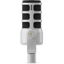 RODE PodMic Microphone Broadcast USB - Blanc