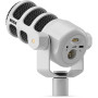 RODE PodMic Microphone Broadcast USB - Blanc