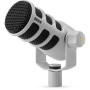 RODE PodMic Microphone Broadcast USB - Blanc