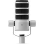 RODE PodMic Microphone Broadcast USB - Blanc