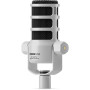 RODE PodMic Microphone Broadcast USB - Blanc