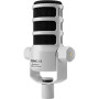 RODE PodMic Microphone Broadcast USB - Blanc