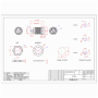 NEUTRIK Embase mini XLR 3 pôles, à souder, contacts or, corps nickel