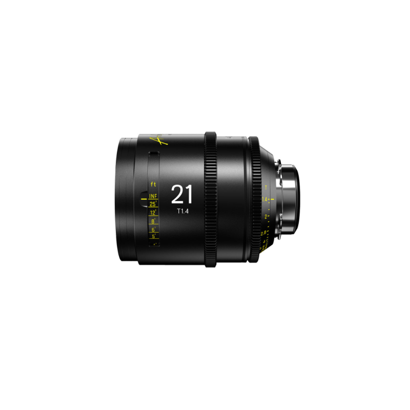 DZOFILM Arles 21mm FF/VV Prime Cine Lens (PL, meter)