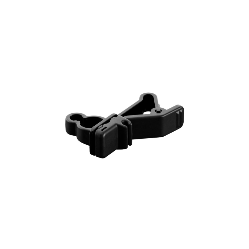 DPA Clip pour microphone Lavalier, noir