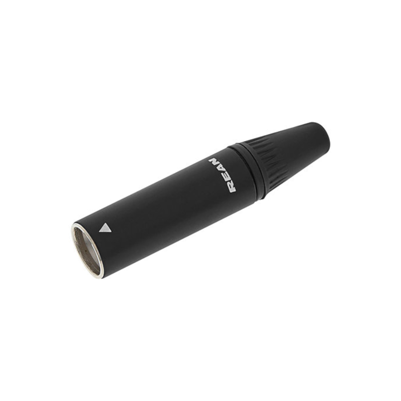 NEUTRIK Fiche mini XLR4 pôles corps noir contacts or /verrouillage