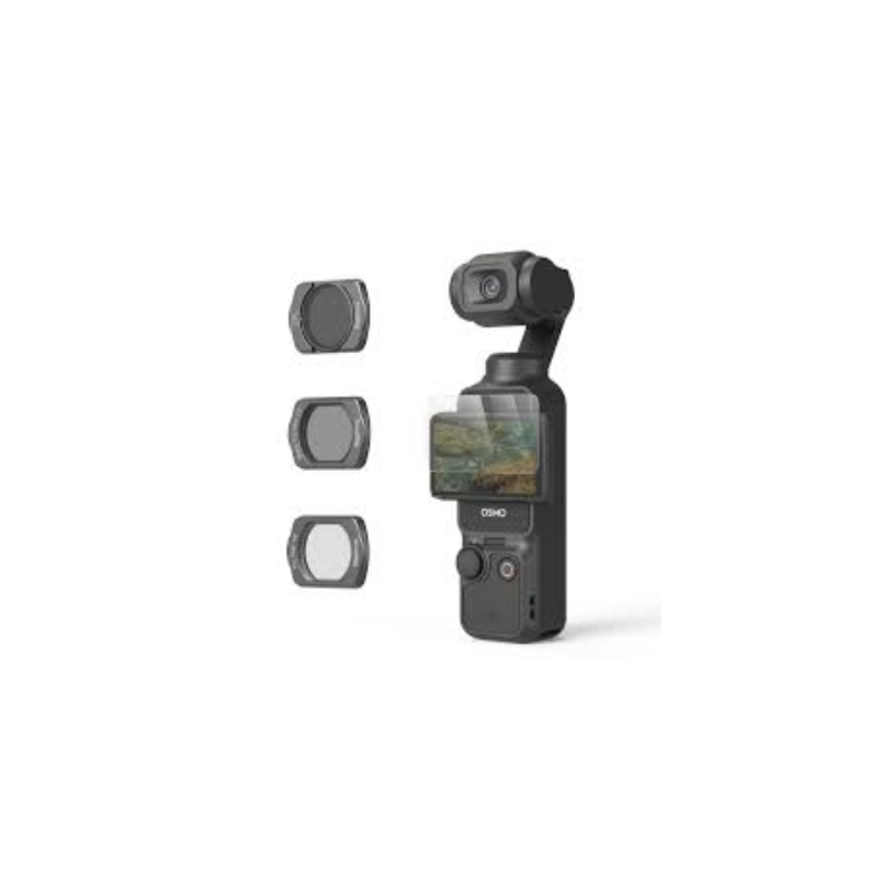 SmallRig Black / White Mist & CPL Filter Set for DJI Osmo Pocket 3